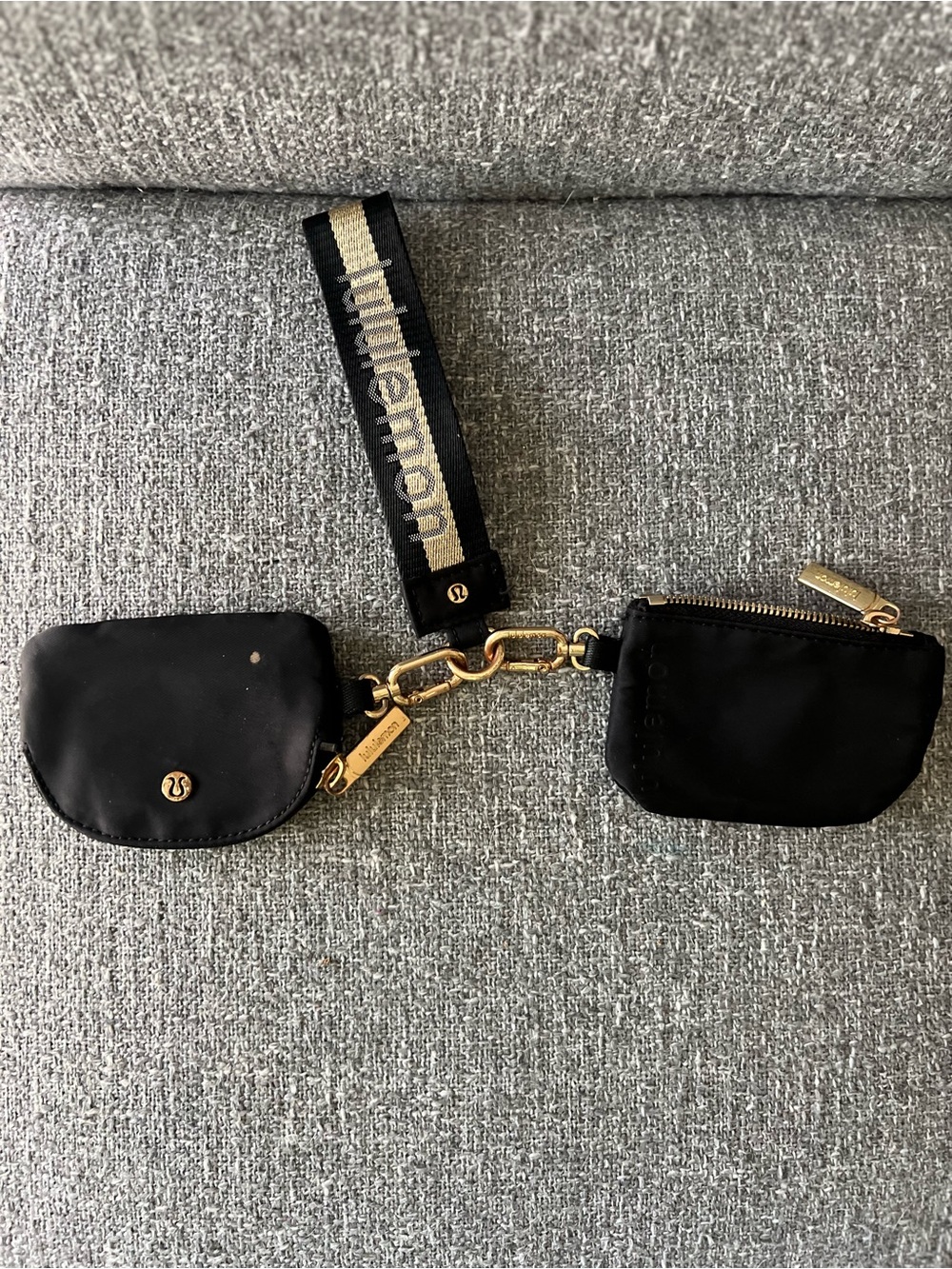 Lululemon Dual Pouch Wristlets
